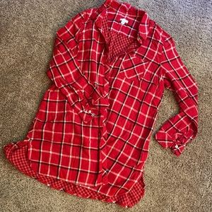 J Jill Flannel shirt